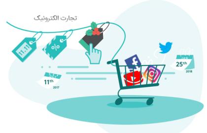 تعریف تجارت الکترونیک