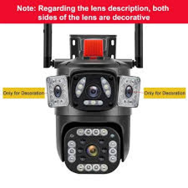 کمره امنیتی وای‌فای ۴K با کیفیت 8MP