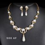 گردن بند+گوشواره