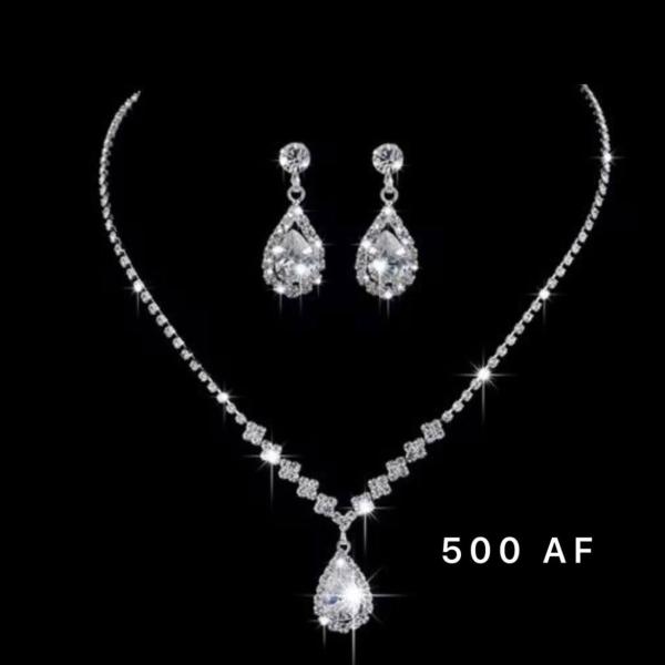 گردنبند +گوشواره