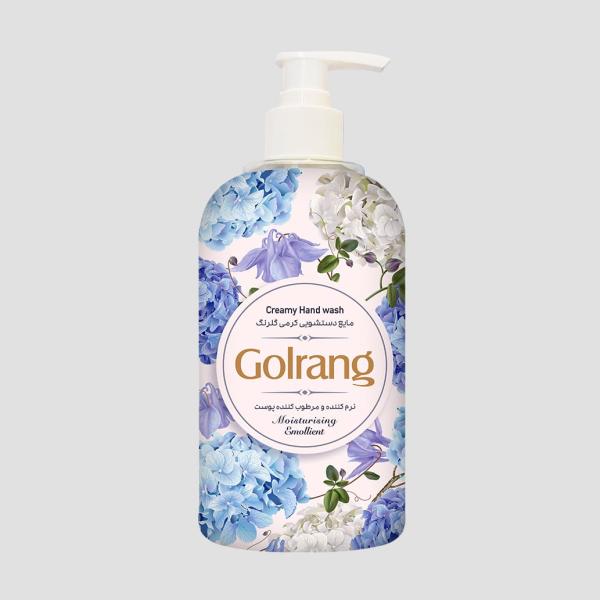 مایع دستشویی صدفی گلرنگ