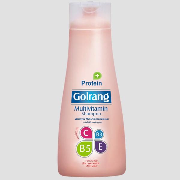 شامپو تخم مرغی گلرنگ