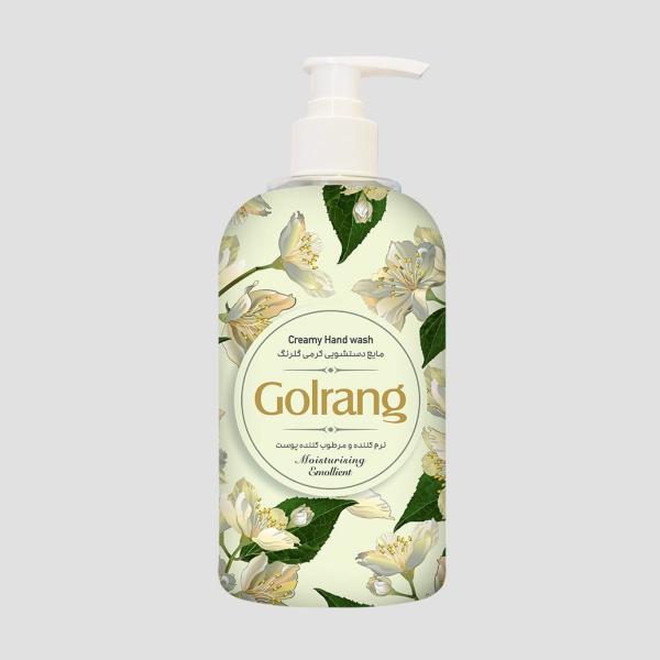مایع دستشویی صدفی گلرنگ