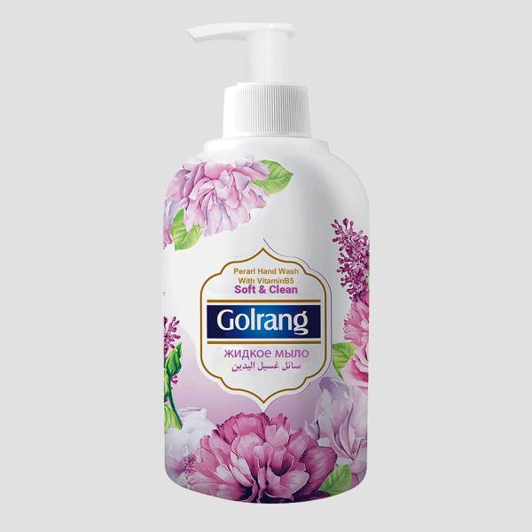 مایع دستشویی صدفی گلرنگ
